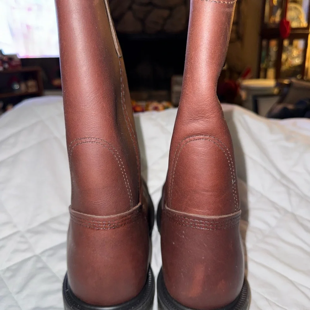 Red Wing Brand New SUPERSOLE® 2.0 MEN'S 11-INCH SAFETY TOE PULL-ON BOOT - Picture 5 of 16